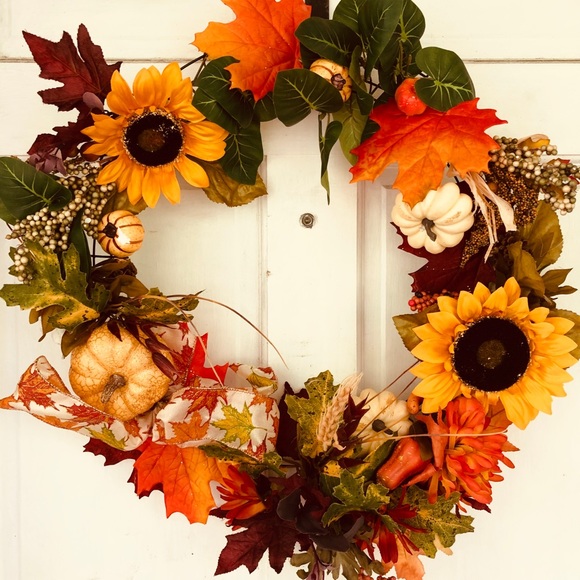 Fall Wreath - Picture 2 of 4